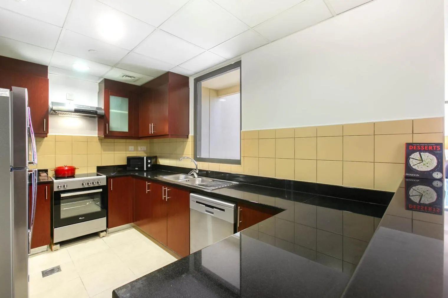 Blueground Jbr Sea View Pool Gym Dxb-524 Apartment Dubai
