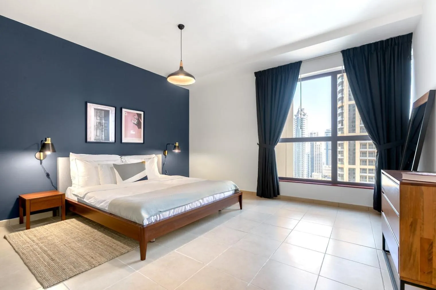 Blueground Jbr Sea View Pool Gym Dxb-524 Apartment Dubai
